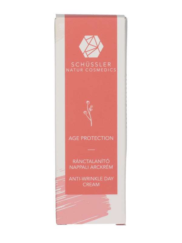 Schüssler Age Protection ránctalanító nappali arckrém - 50 ml