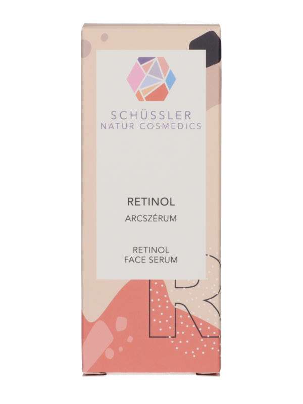 Schüssler Cosmedics retinol arcszérum  - 30 ml