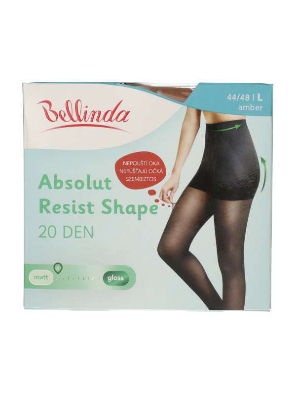Bellinda Absolut Resist Shape harisnya /amber L  - 1 db