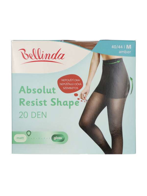 Bellinda Absolut Resist Shape harisnya /amber M - 1 db