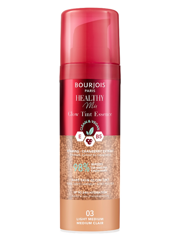 Bourjois Healthy Mix Glow Tint Essence színezett szérum /03 light medium - 1 db