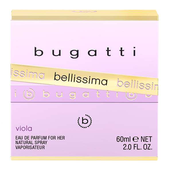 Bugatti Bellissima Viola női Eau de Perfum - 60 ml