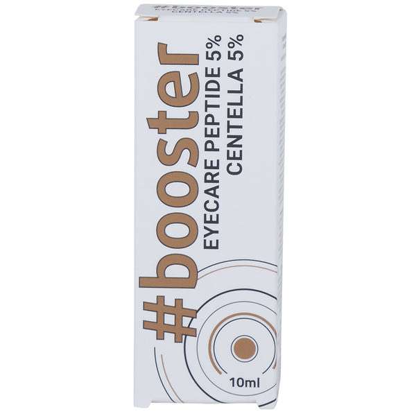 Keve 10% Acetyl tetrapeptide-5 + Centella kivonat revitalizáló szemkörnyékápoló booster - 10 ml