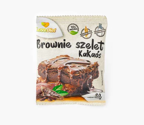 Love Diet gluténmentes kakaós brownie - 30 g