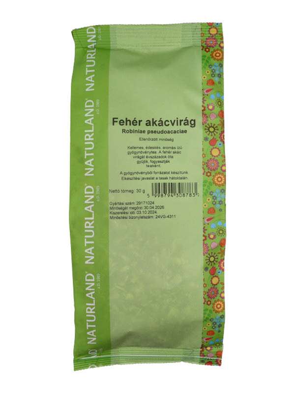 Naturland tasakos akácirág tea - 30 g