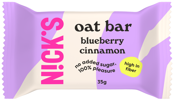 Nick's áfonyás, fahéjas zabszelet - 35 g