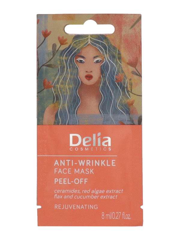 Delia ránctalanító arcmaszk - 8 ml