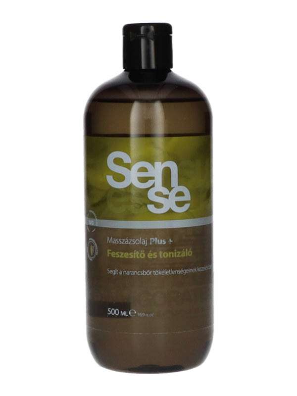 Sense feszesítő és tonizáló masszázsolaj - 500 ml