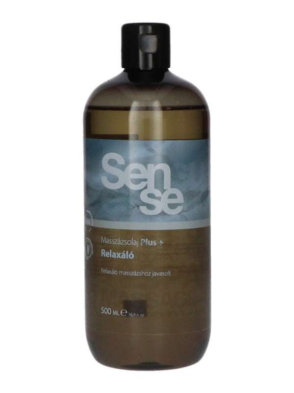 Sense relaxáló masszázsolaj - 500 ml