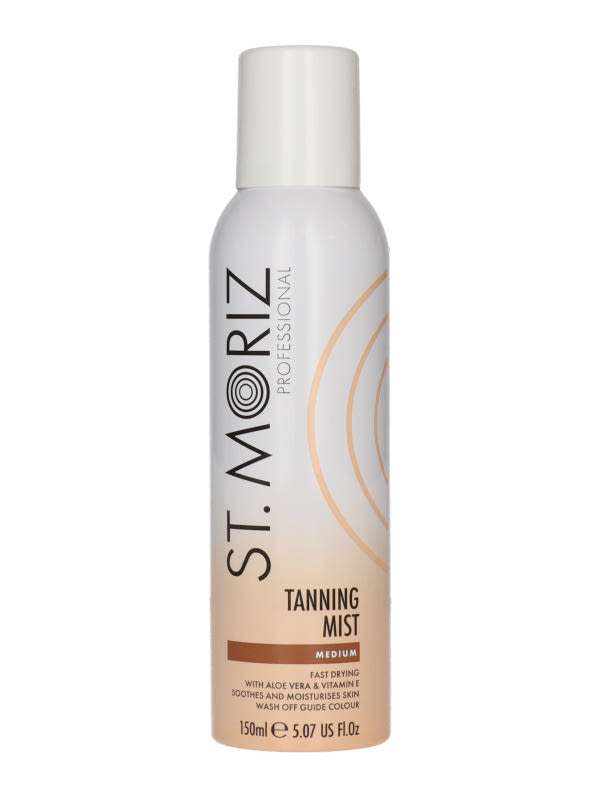 St. Moriz önbarnító permet /közepes árnyalat - 150 ml