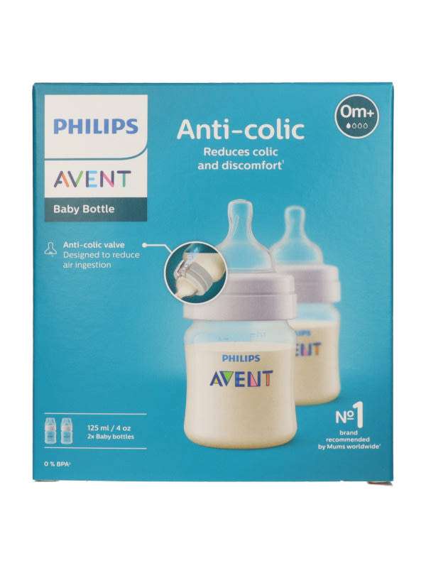 Avent Classic Anti-Colic cumisüveg 125 ml - 2 db