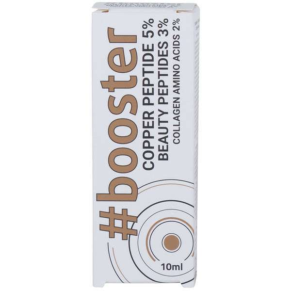 Keve 10% Réz peptid + Beauty peptid + Kollagén aminosav age-control booster - 10 ml