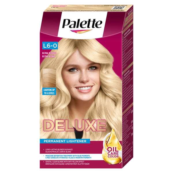 Schwarzkopf Palette Deluxe hajfesték /L6-0 ultra szőke - 1 db
