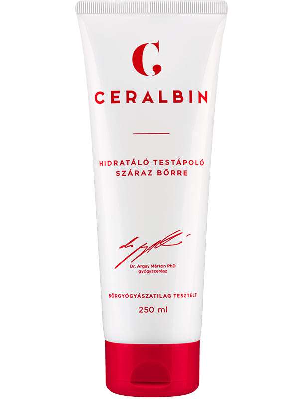 Ceralbin hidratáló testápoló - 250 ml