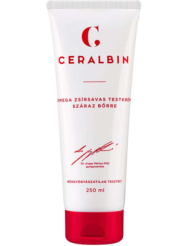 Ceralbin testkrém Omega zsírsavas - 250 ml