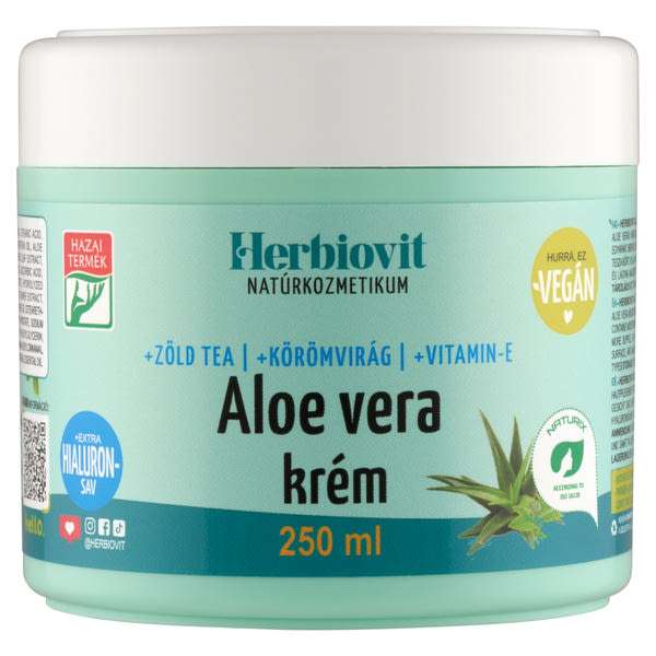 Herbiovit Aloe vera krém - 250 ml