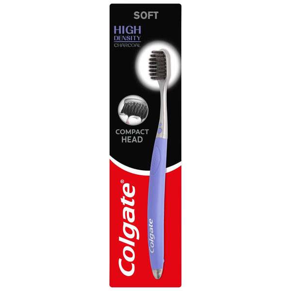 Colgate High Density Charcoal lágy fogkefe - 1 db