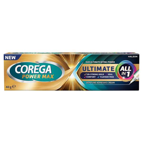 Corega Ultimate All In One műfogsorrögzítő - 40 g