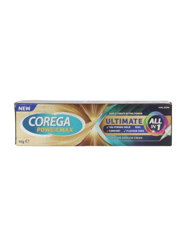 Corega Ultimate All In One műfogsorrögzítő - 40 g