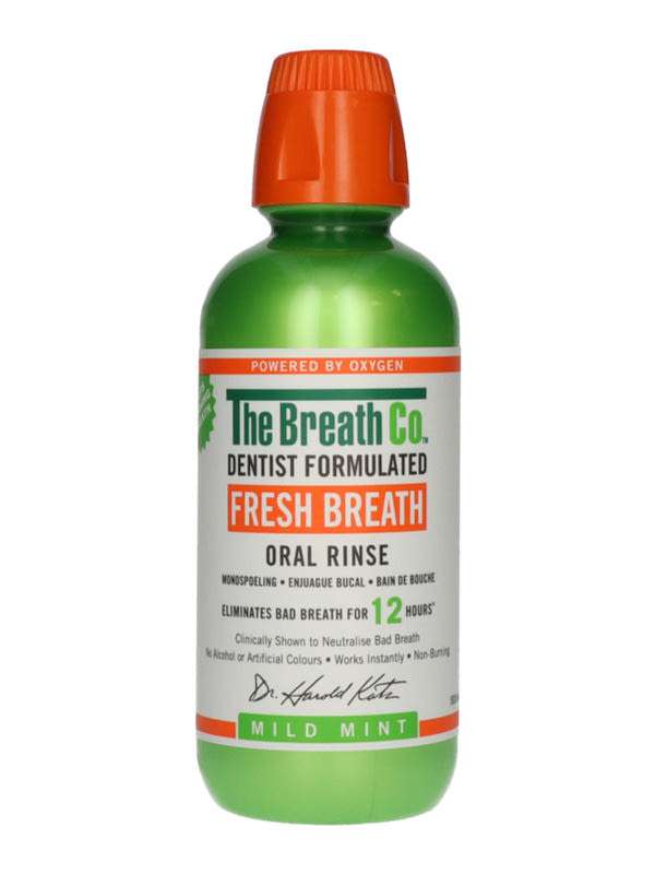 The Breath Co. enyhén mentolos szájvíz - 500 ml