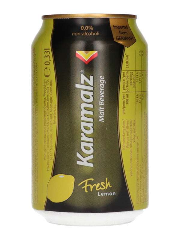 Karamalz malátaital citrom izű - 330 ml