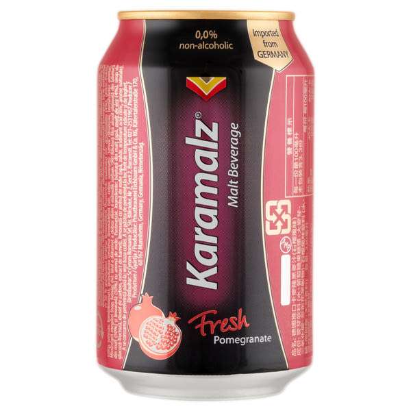Karamalz malátaital gránátalma izű - 330 ml