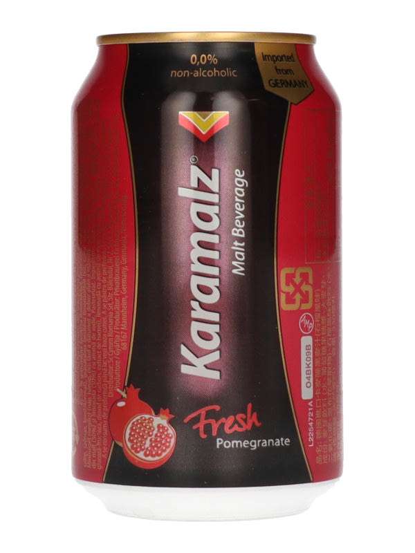 Karamalz malátaital gránátalma izű - 330 ml