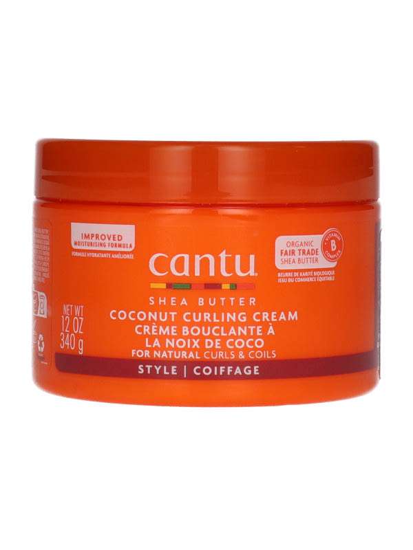 Cantu Curling krém kókuszos - 340 ml