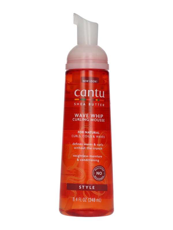 Cantu Natural Hair Wave Whip göndörítő hab - 248 ml