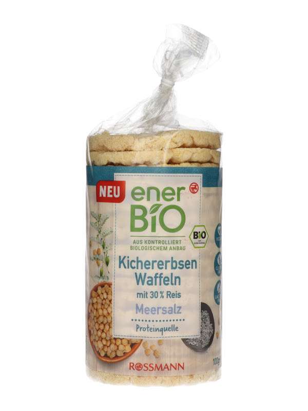 Ener-bio csicseriborsó ostya - 100 g