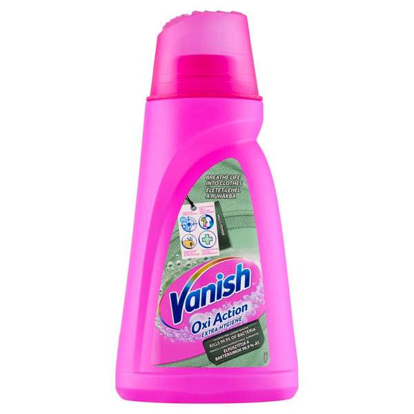 Vanish Oxi Action Extra Hygiene folteltávolító folyadék - 940 ml