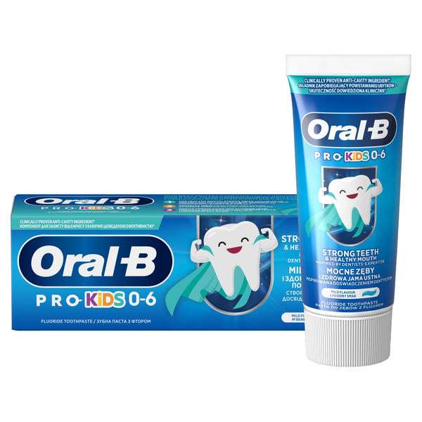 Oral-B Pro Kids gyermek fogkrém 0–6 évesek korig - 50 ml