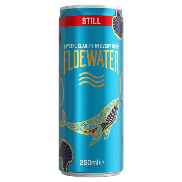 Floewater Still duplán szűrt ívóvíz - 250 ml