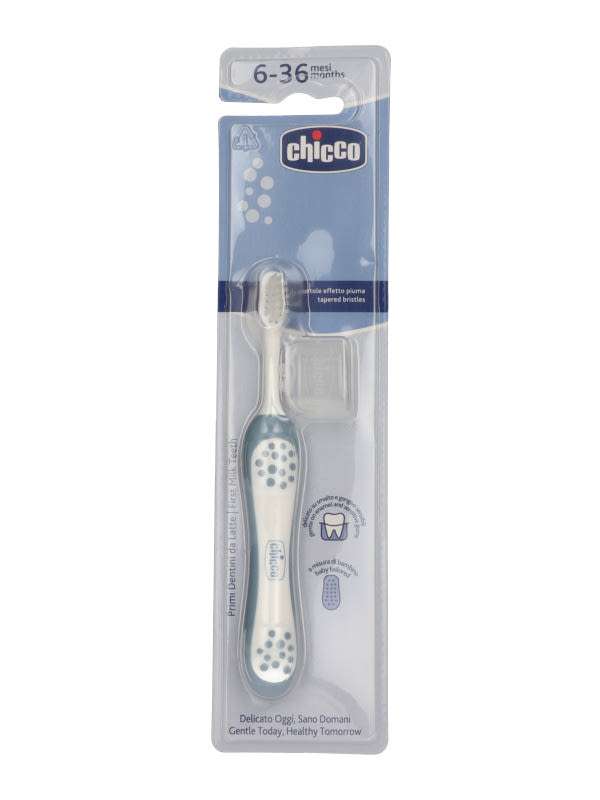 Chicco fogkefe 6-36 hónapos korig - 1 db