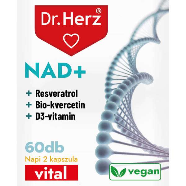 Dr.Herz NAD+ kapszula - 60 db