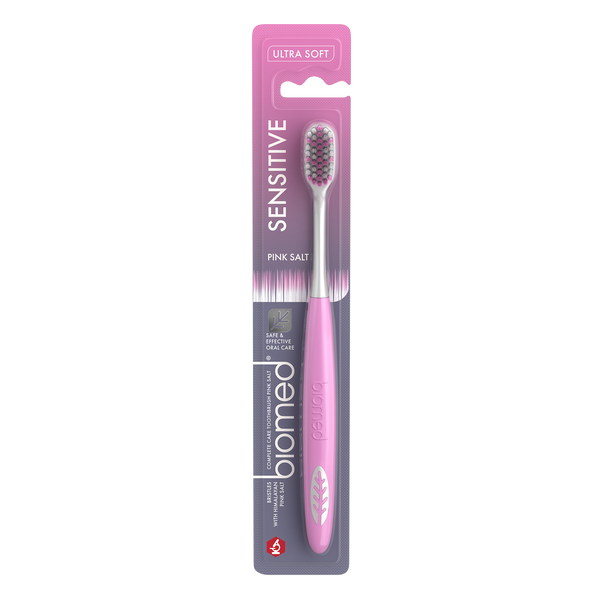 Biomed Ultra Soft Pink Complete Care and Sensitive fogkefe - 1 db