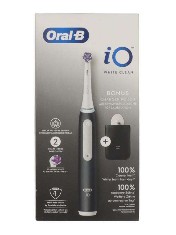 Oral-B iO White Clean elektromos fogkefe - 1 db
