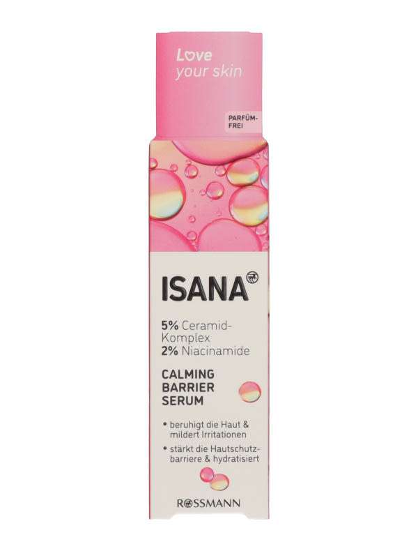 Isana Calming Barrier szérum - 30 ml