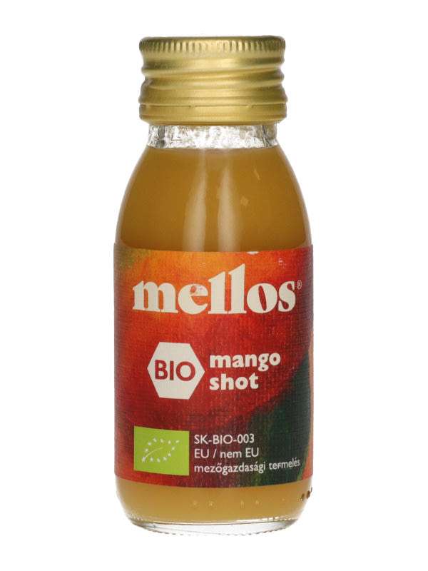 Mellos mangó shot - 60 ml
