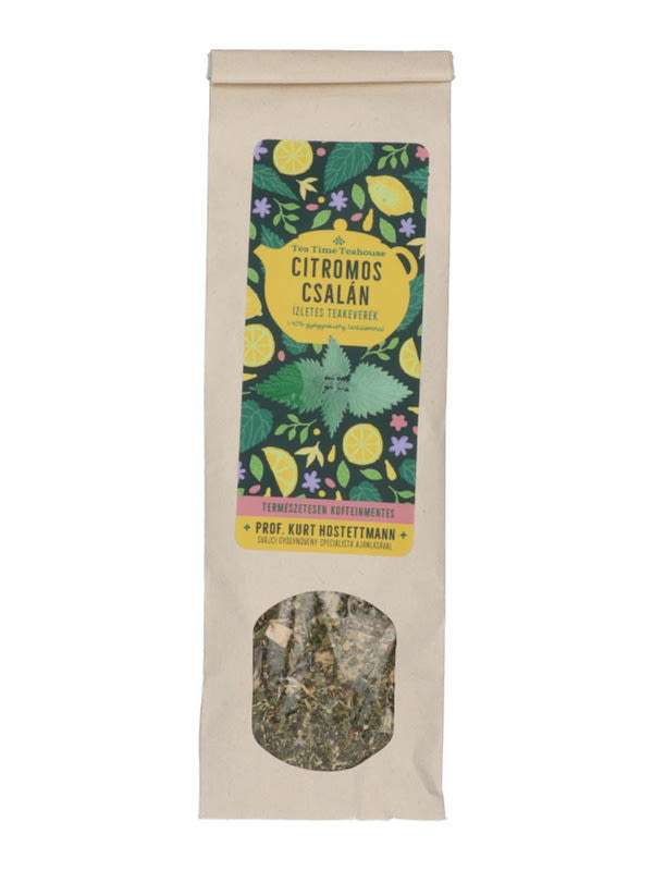 Tea Time Teaház citromos csalán tea - 50 g