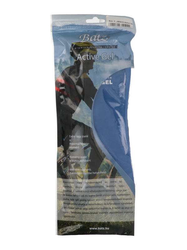 Batz T-1010 Active Gel unisex talpbetét - 2 db