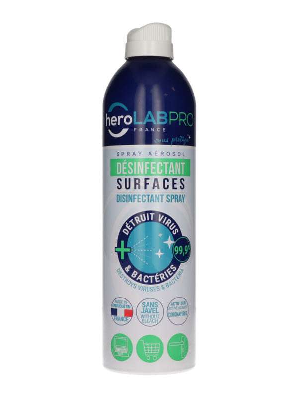 Herolabpro felülettisztító spray - 400 ml