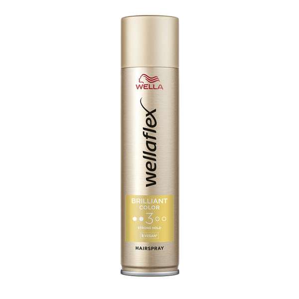 Wellaflex Brilliant Color hajlakk - 250 ml