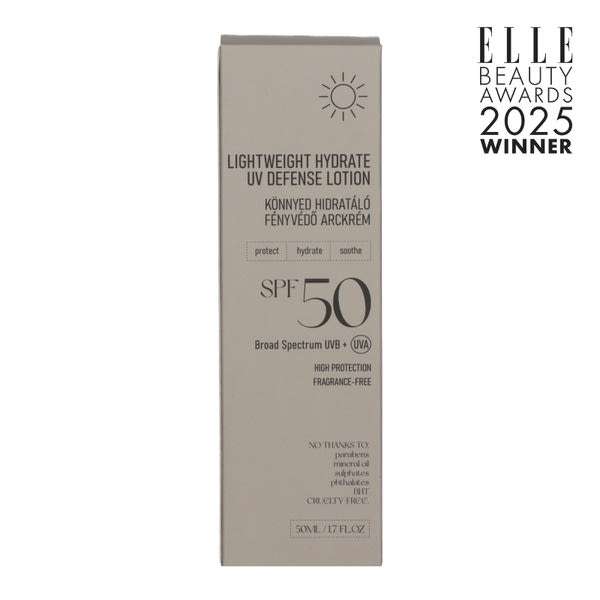 Nerds. Hidratáló fényvédő arckrém SPF50 - 50 ml