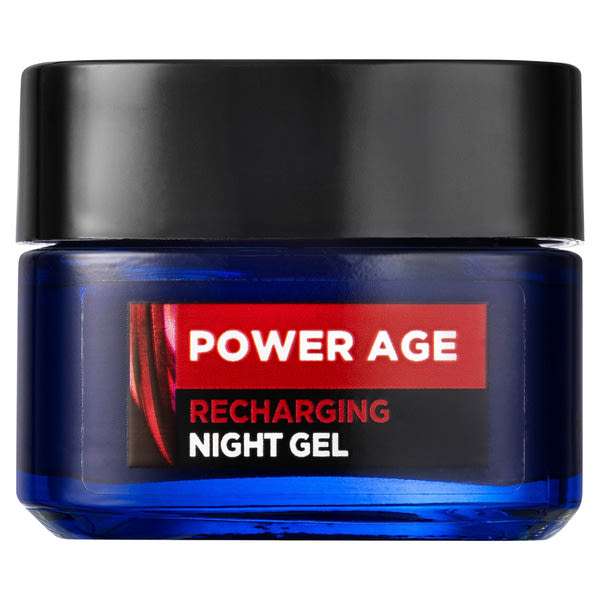 L'Oréal Men Expert Age Night éjszakai gél - 50 ml