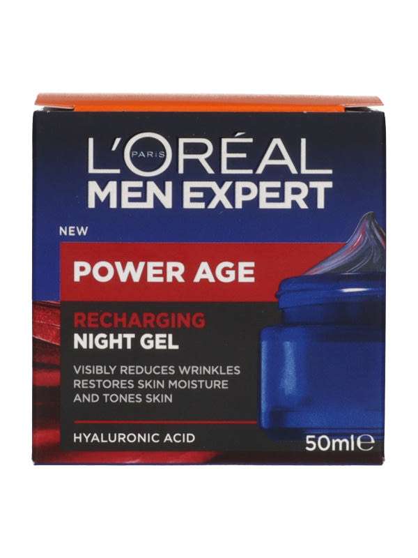L'Oréal Men Expert Age Night éjszakai gél - 50 ml