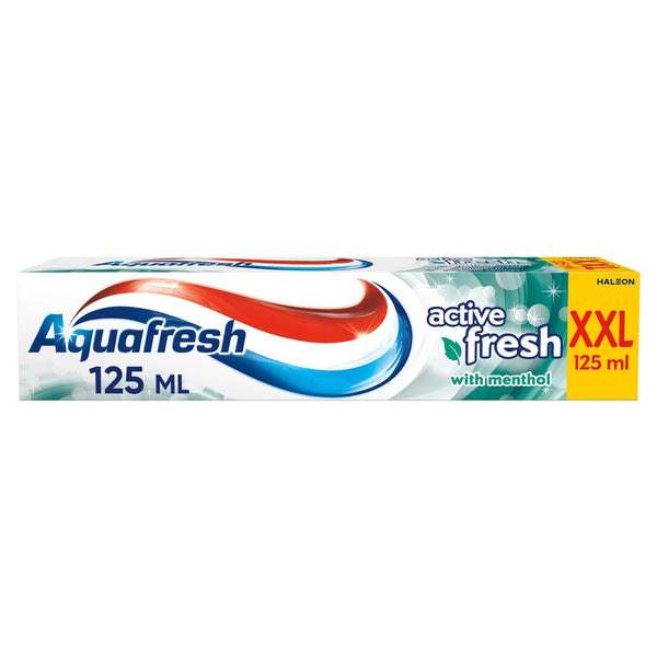 Aquafresh Active Fresh fluoridos fogkrém - 125 ml