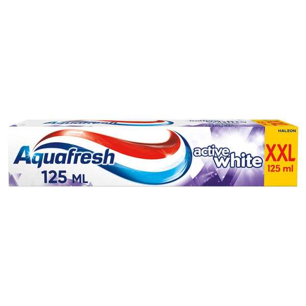 Aquafresh Active White fogkrém - 125 ml