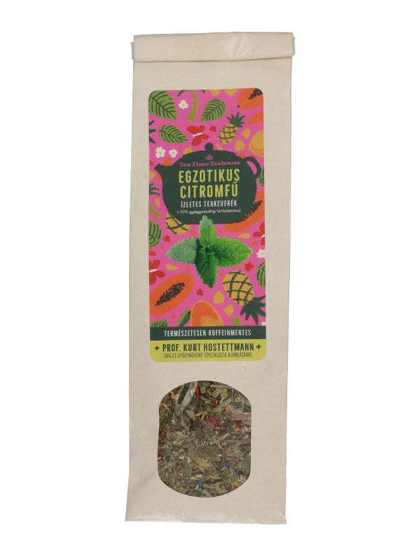 Tea Time Teaház egzotikus citromfű tea - 50 g