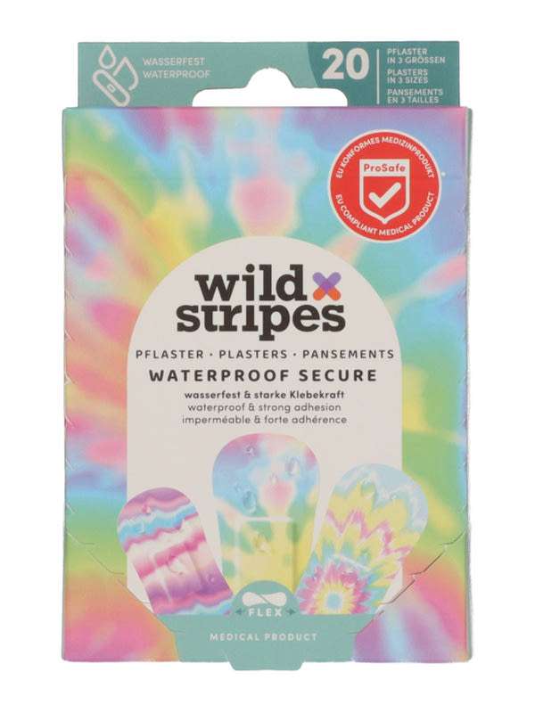 Wild Stripes sebtapasz /batikolt - 20 db